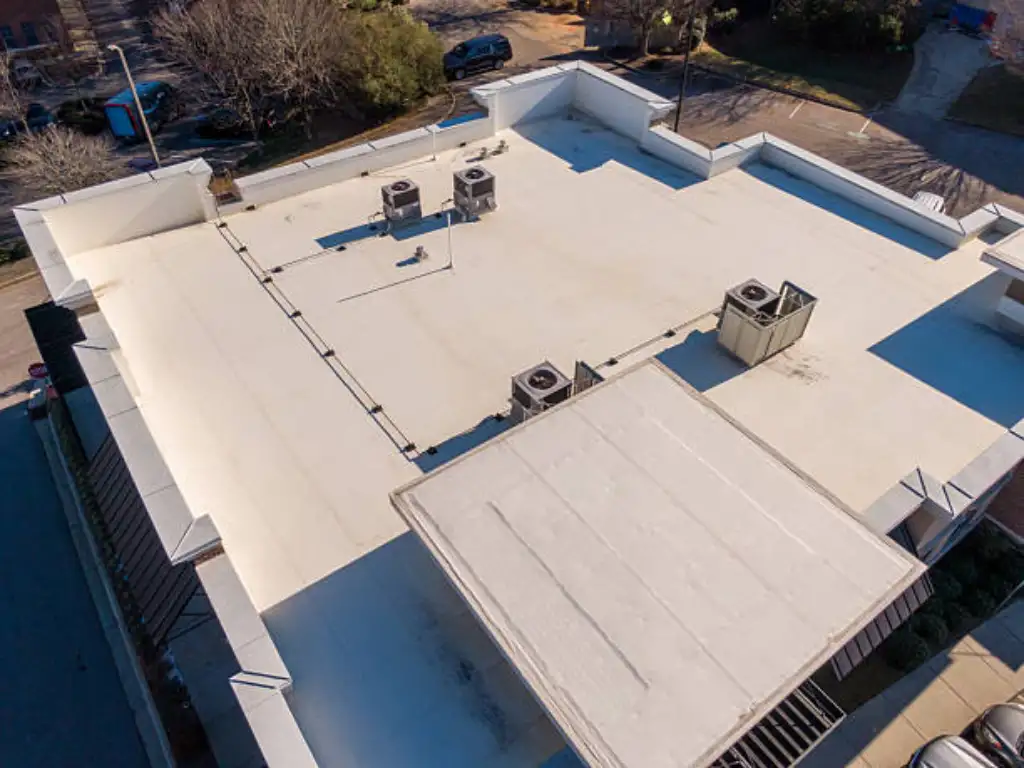 Commercial flat roofing consultation in Billings MT